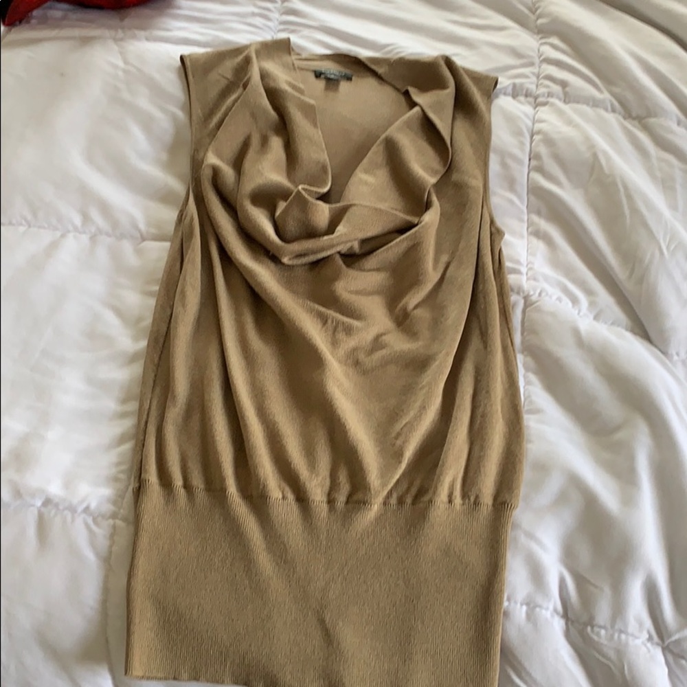 Ann Taylor sleeveless dress tank